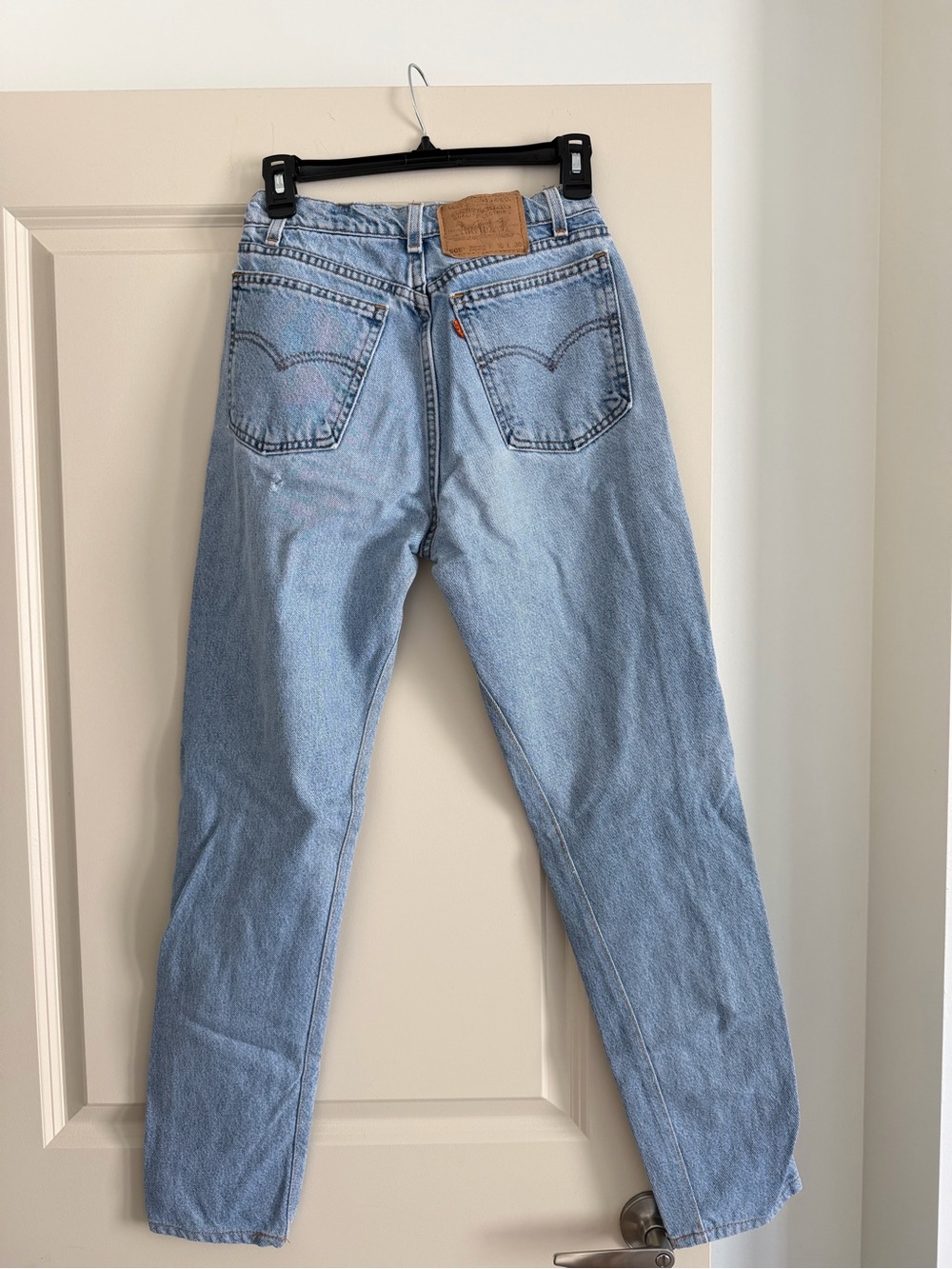 Vintage Levi's upcycled jeans